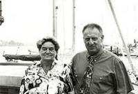 Ilse und Dieter Grell (Foto von 1995)