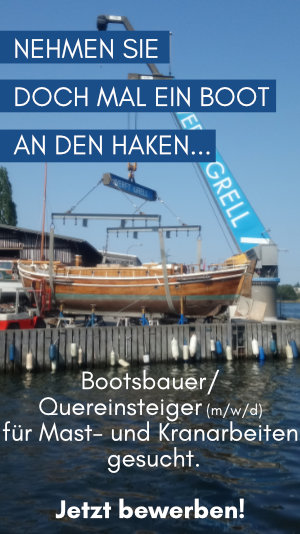 Bootsbauer (m/w/d) gesucht